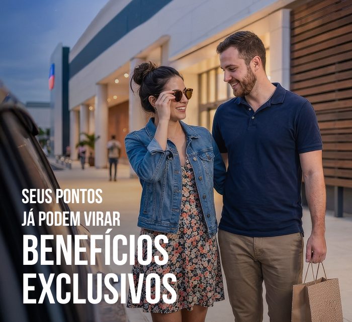 Seus pontos já podem virar benefícios exclusivos