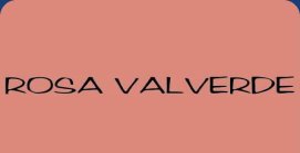 Rosa Valverde